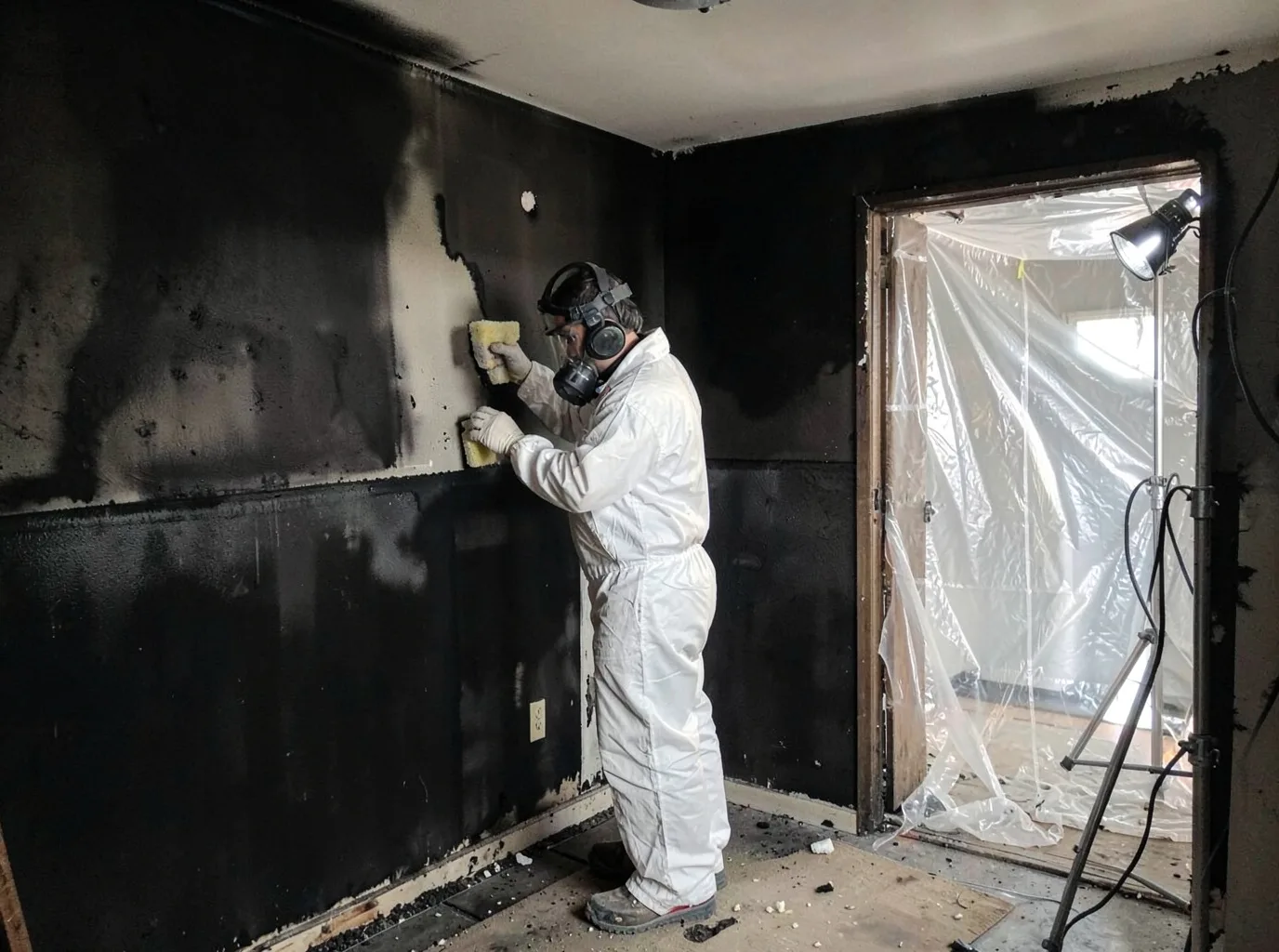 Fire Damage Restoration company in Golden Valley, AZ