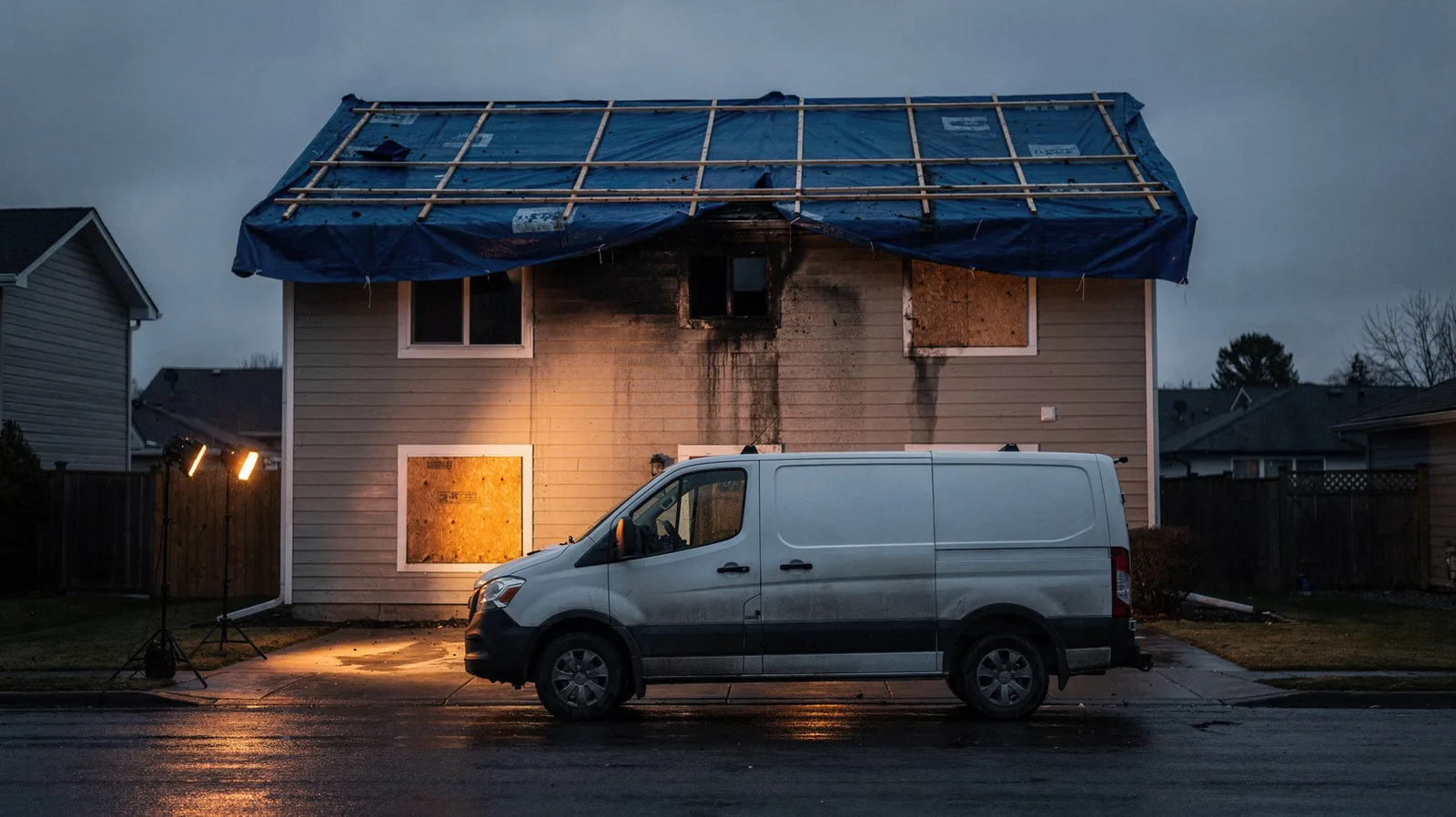 Fire Damage Restoration in Golden Valley, AZ near me
